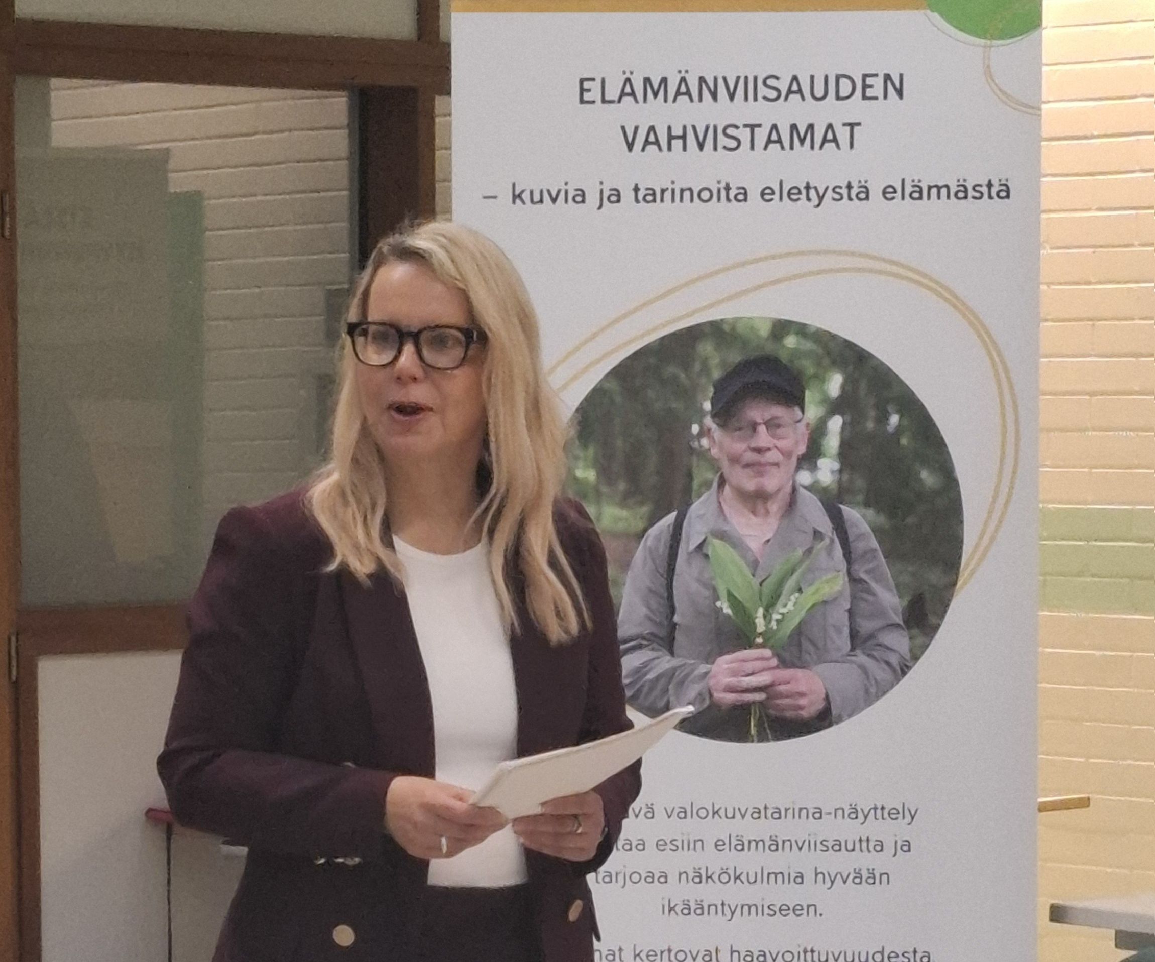 Soile Kuitunen. Kuva: Teija Saarinen.
