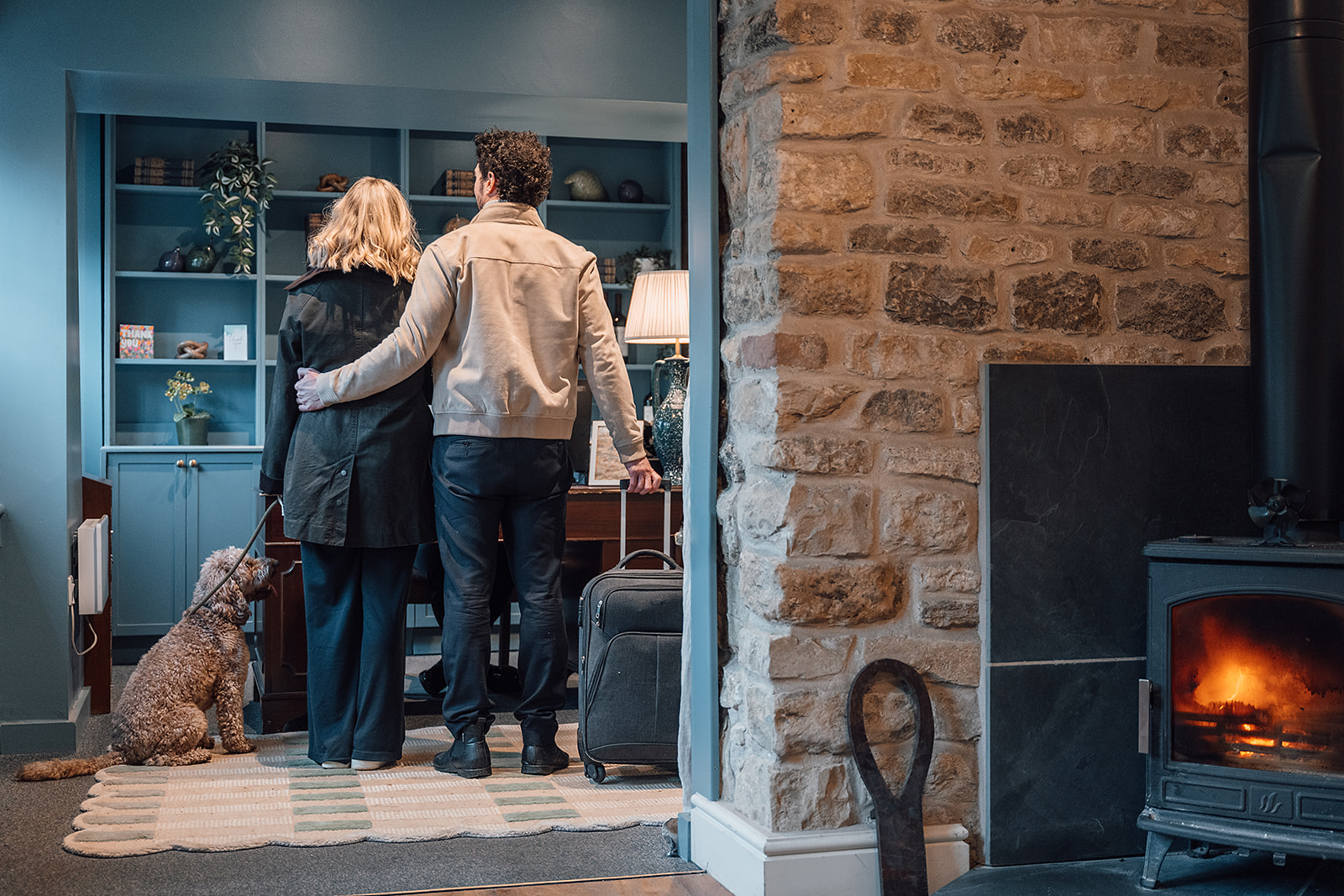 guests at a hotel reception getting better service because of integrated systems