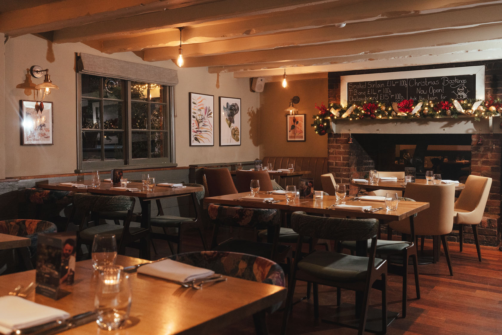 a restaurant from the rarebreed dining restaurant chain