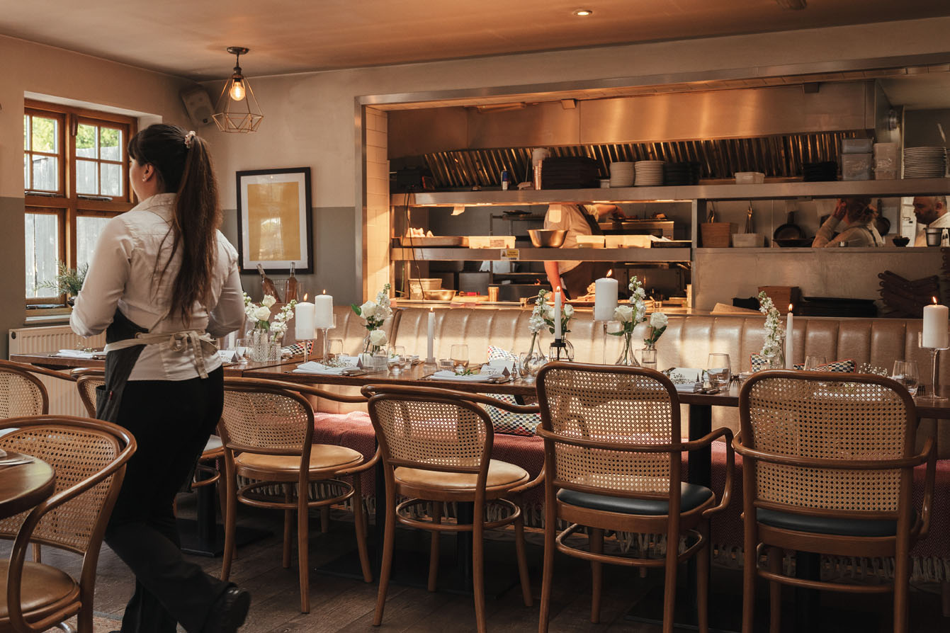 Shurlock restaurant image supporting an article about AI in restaurants