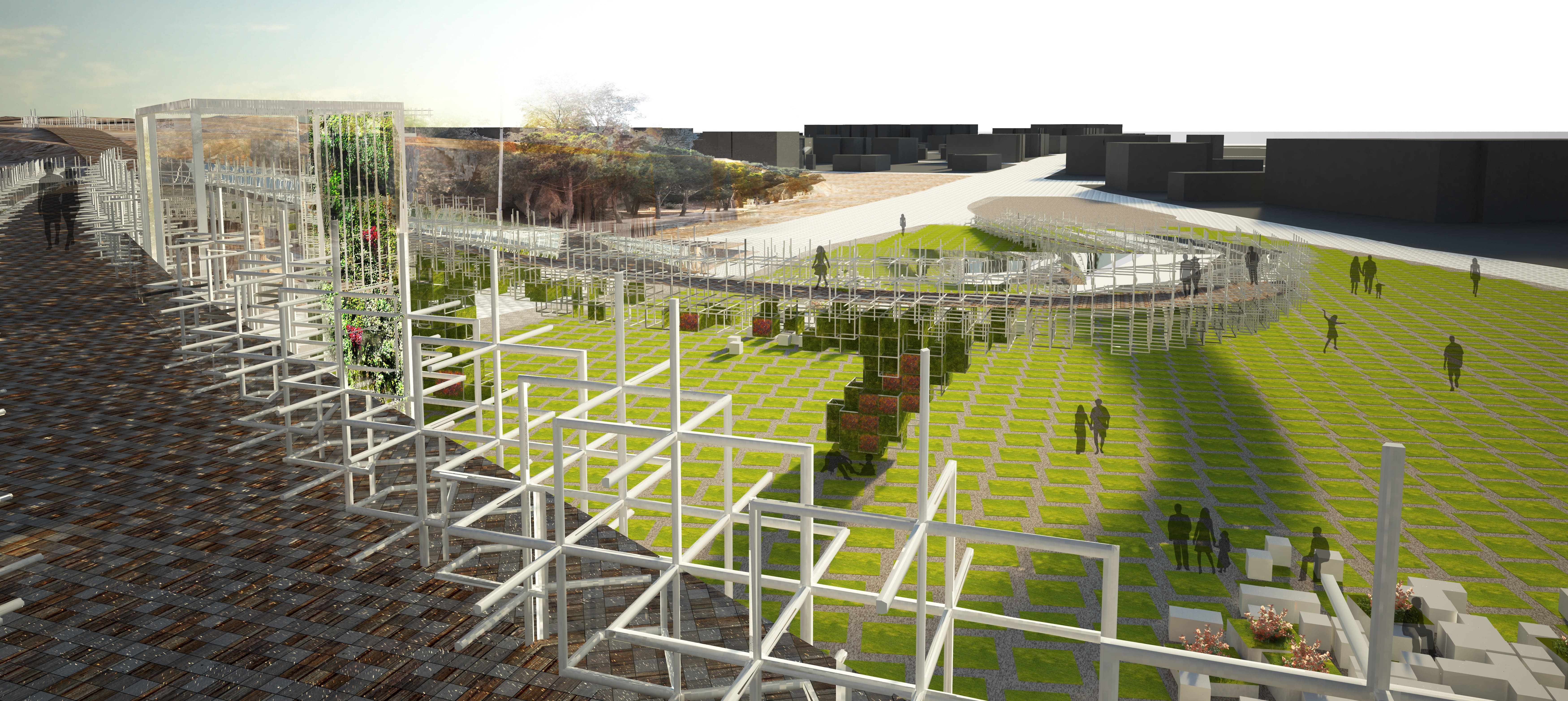 Unification of Archaeological Sites in Kato Paphos