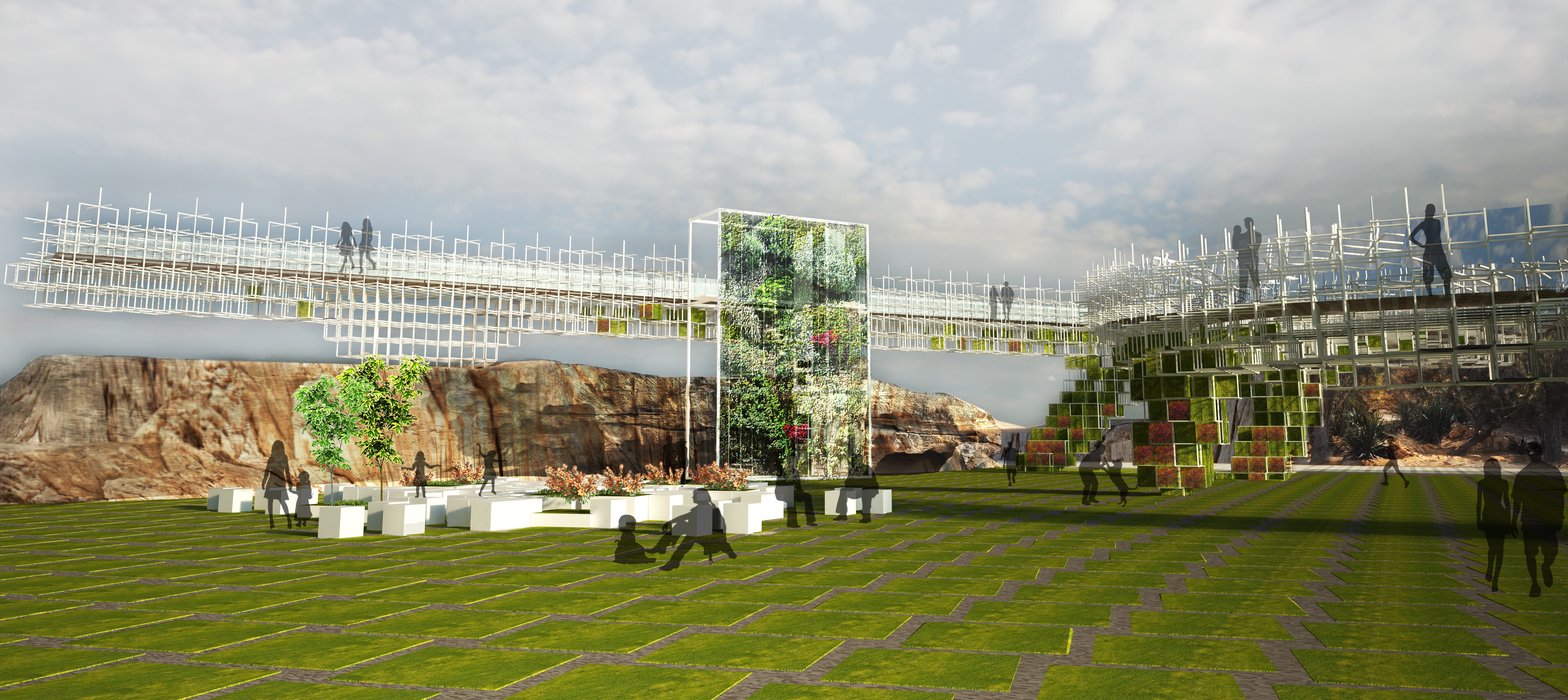 Unification of Archaeological Sites in Kato Paphos