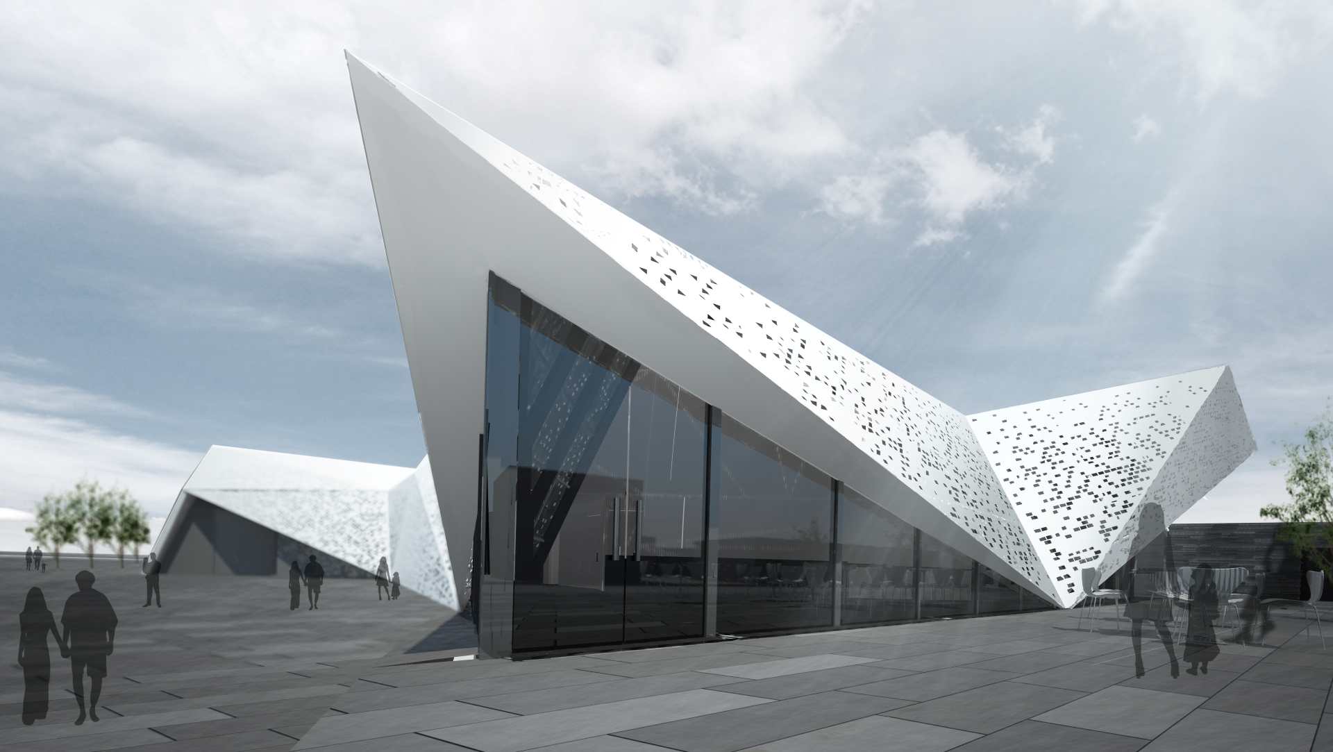 Renovation of Markideio Theater Competition