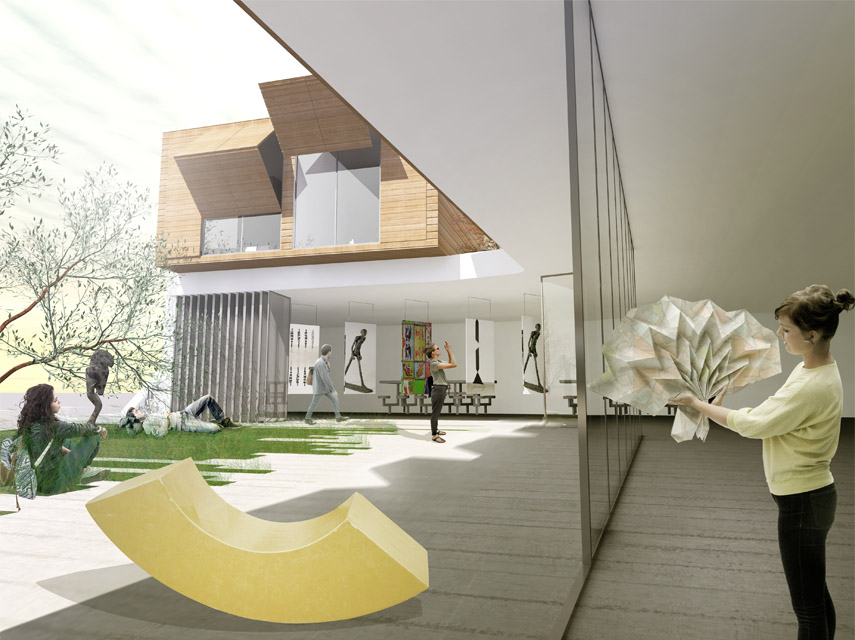 Architectural Competition for the Creation of the Cultural Village of Lemba, Paphos