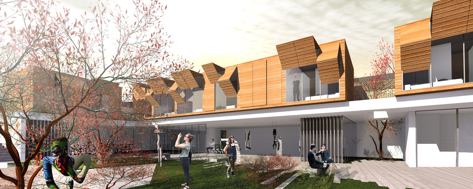 Architectural Competition for the Creation of the Cultural Village of Lemba, Paphos