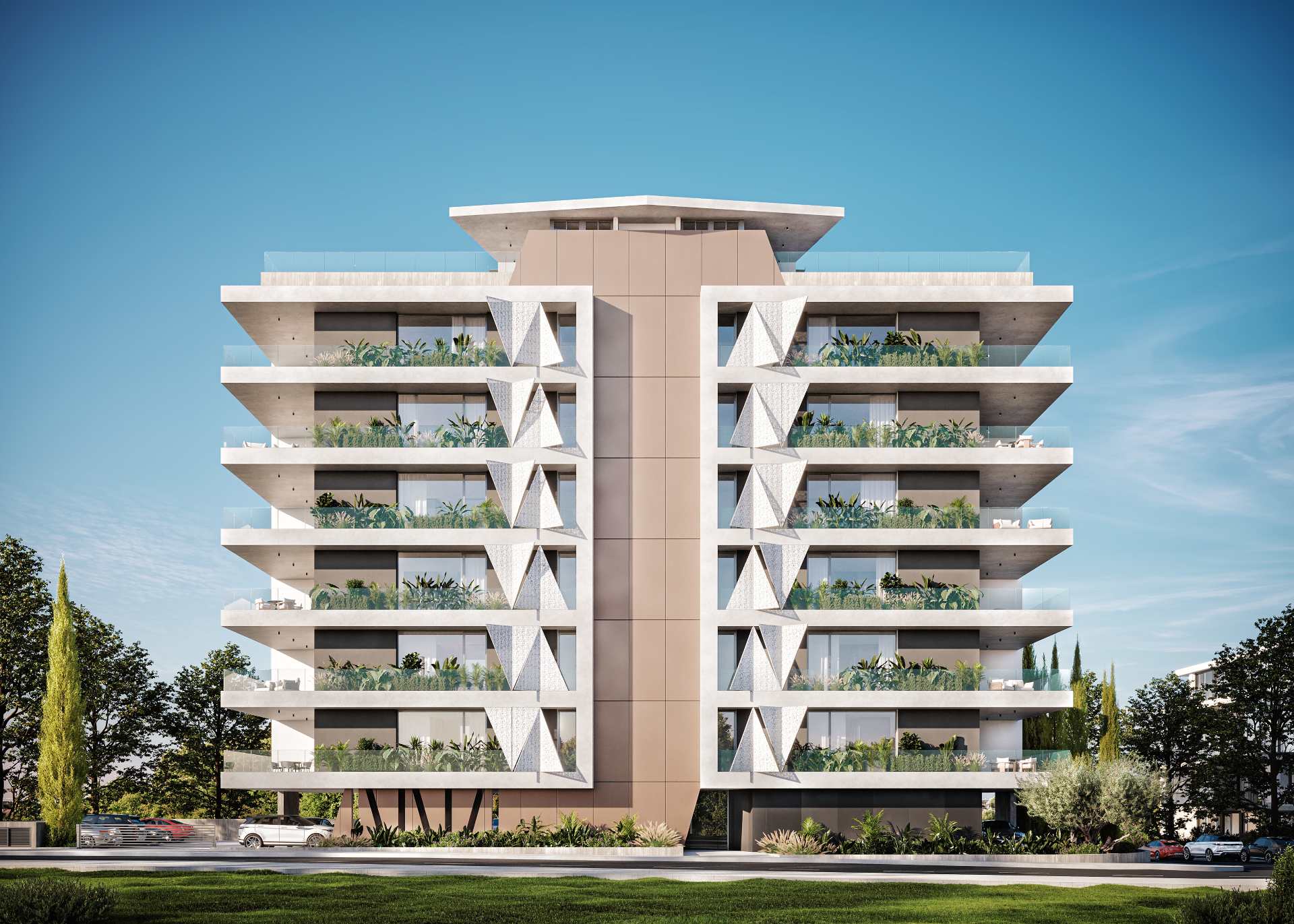 Central Luxury Apartments