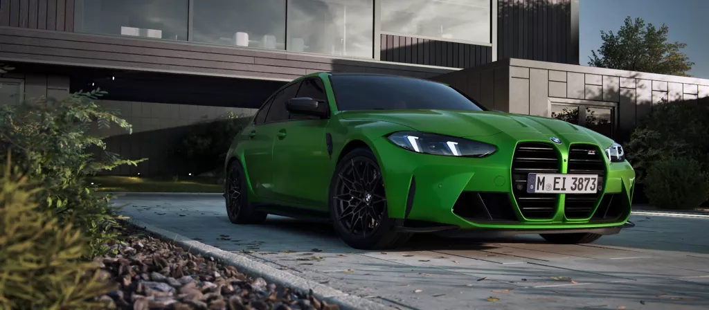 BMW G80 M3 Competition