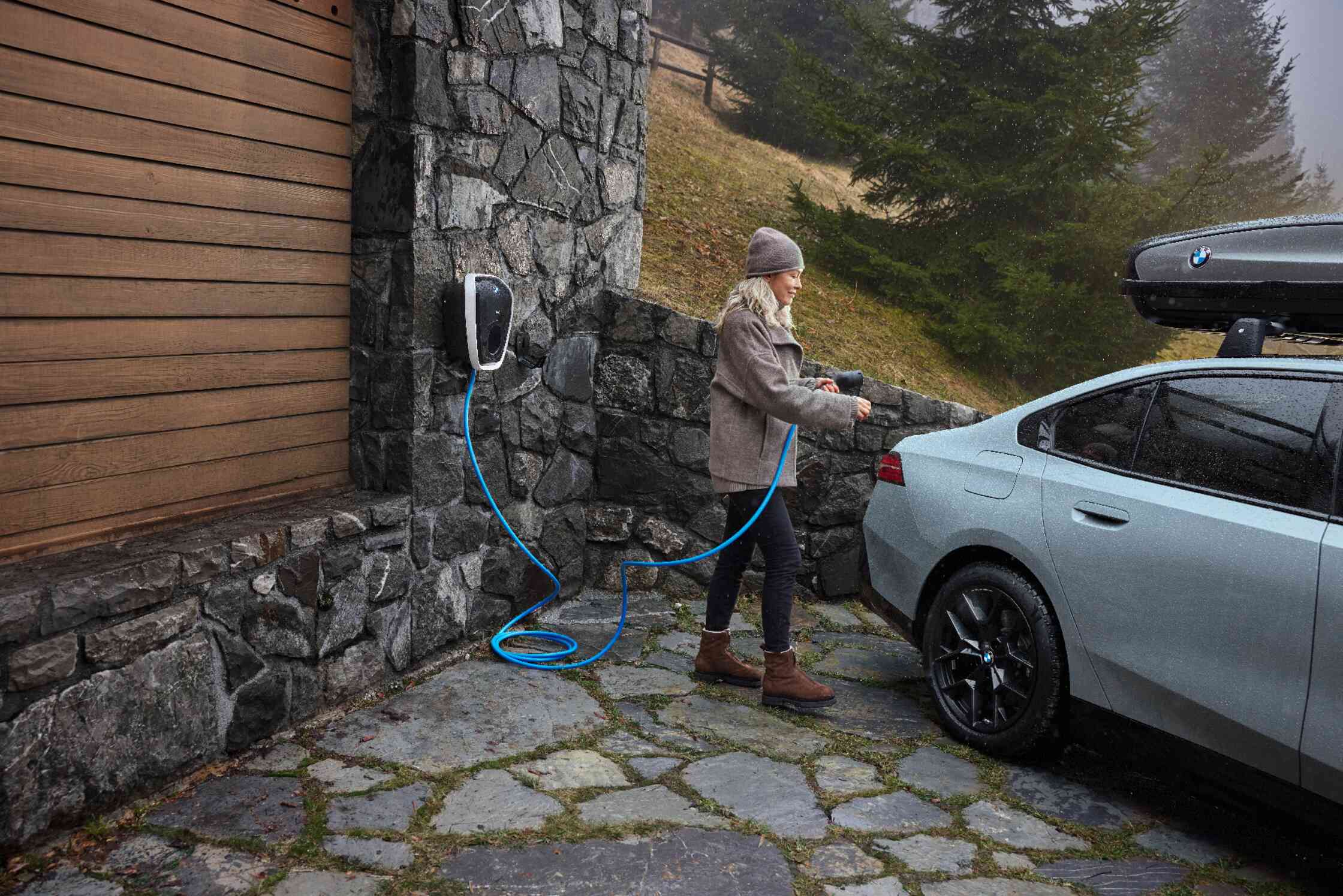 Laden nach Ihren Bedürfnissen – mit BMW Charging und der My BMW App
