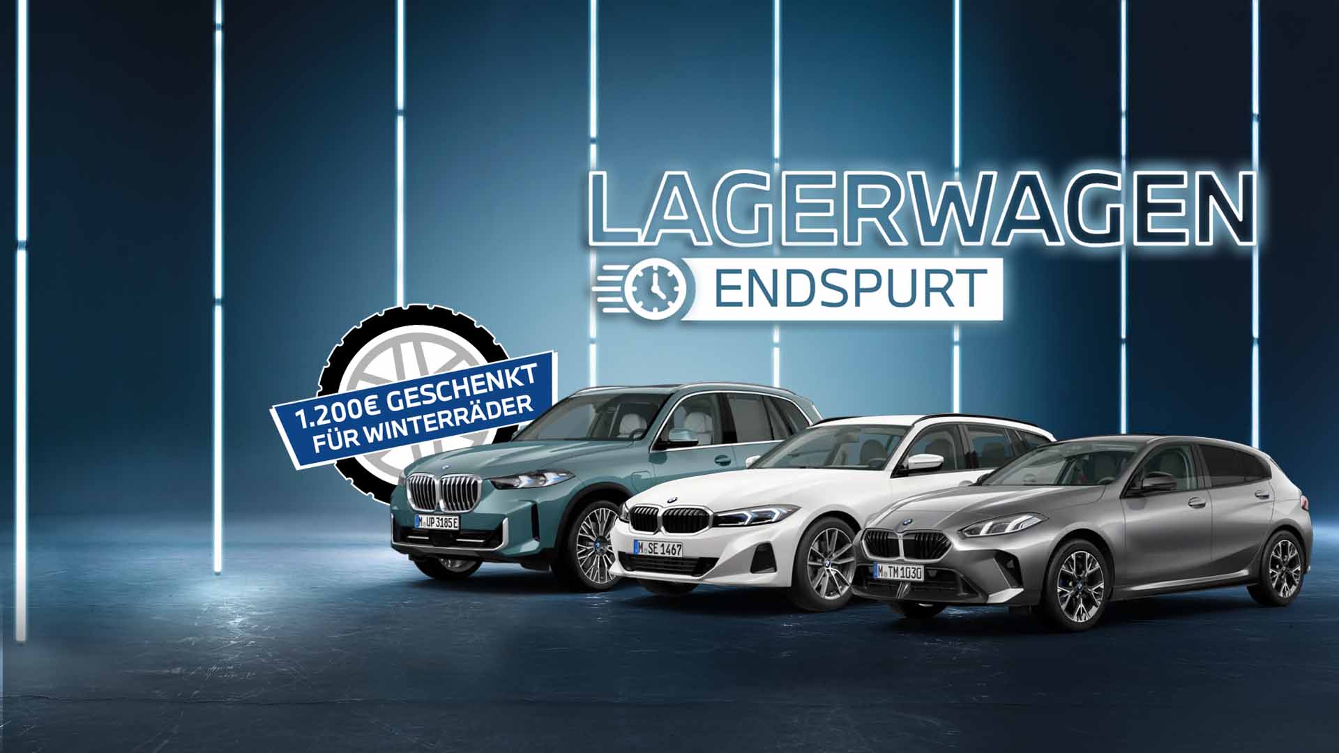 Ihr BMW wartet schon auf Sie – sofort verfügbar & 1.200 € für Winterräder geschenkt!