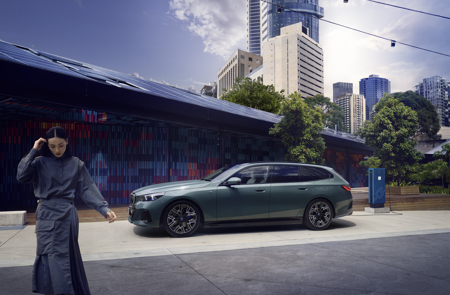 BMW i5 eDrive40 Touring