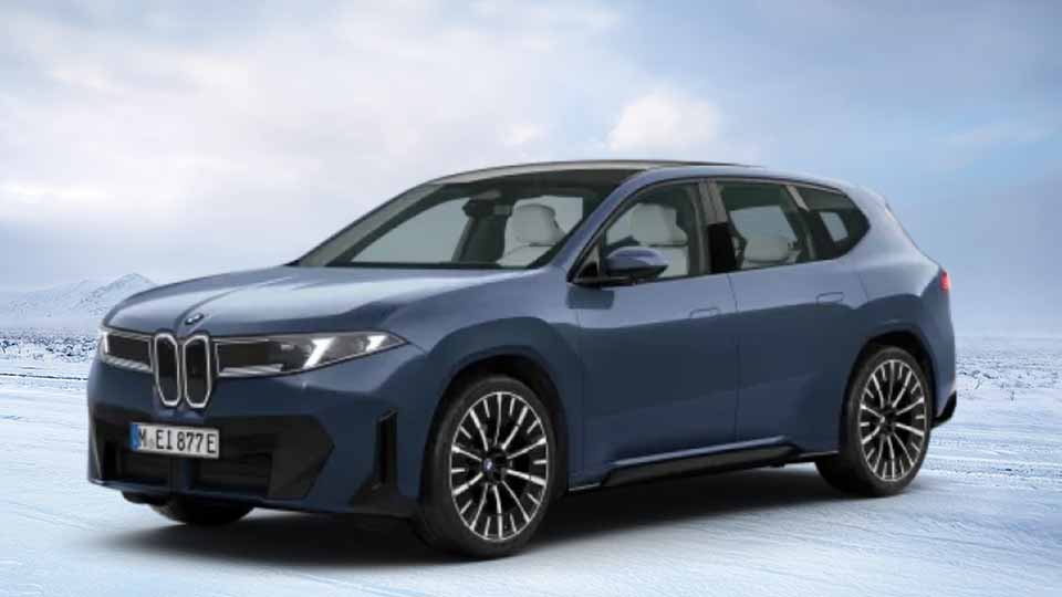 BMW iX3 50 xDrive