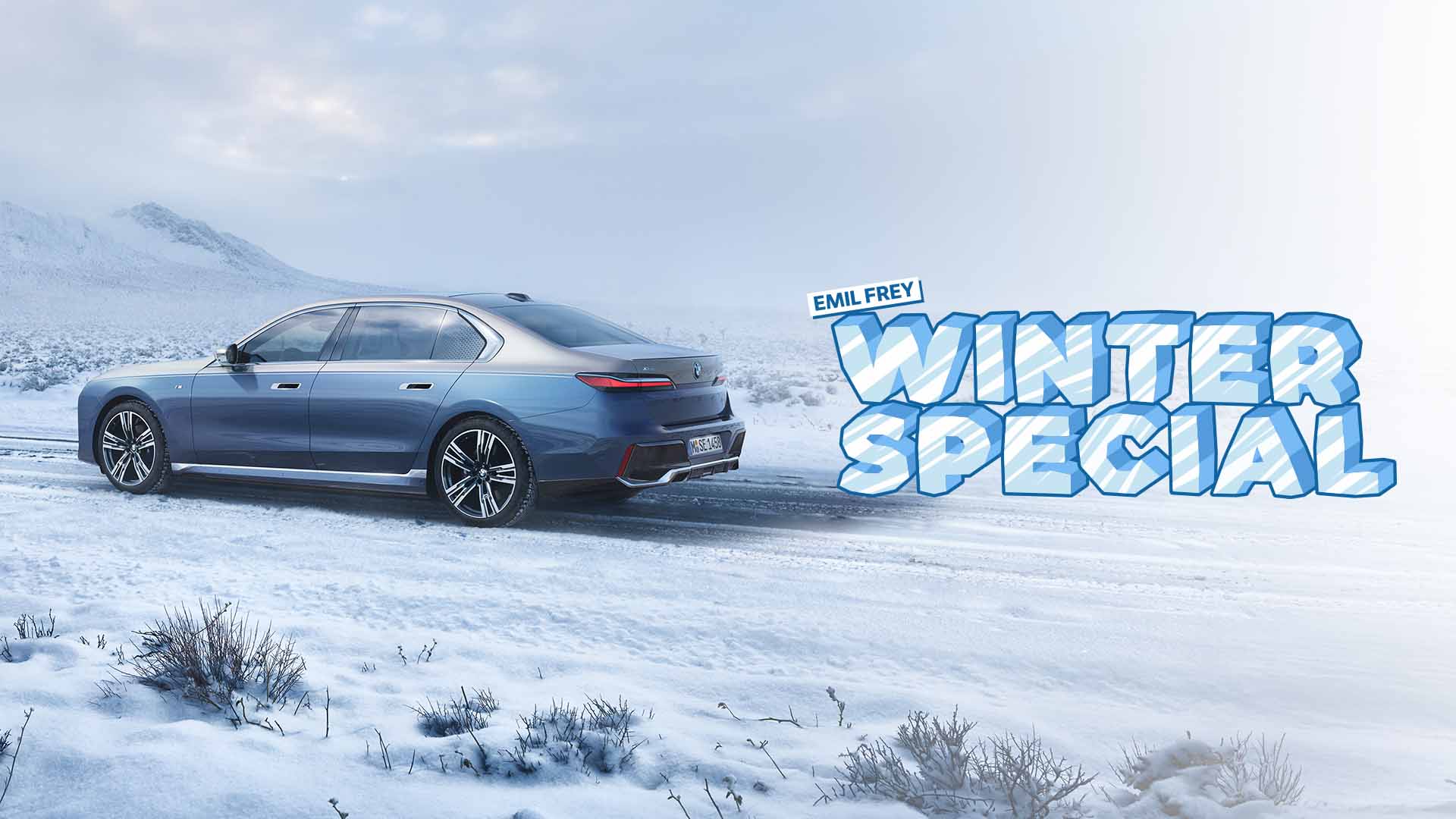❄️ Winterspecial bei Emil Frey Vogel Automobile – Ihr neuer BMW. Bereit für den Winter.