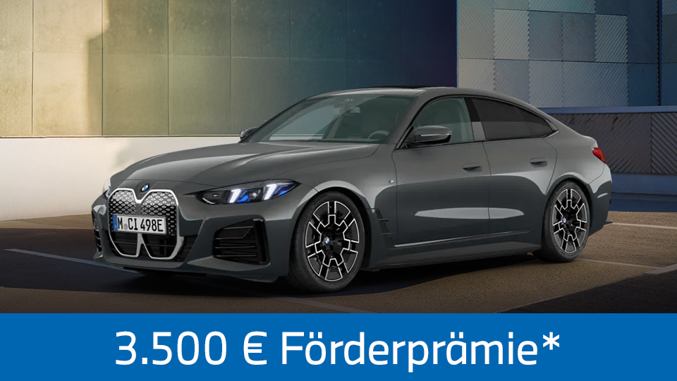 BMW i4 eDrive35 Gran Coupé