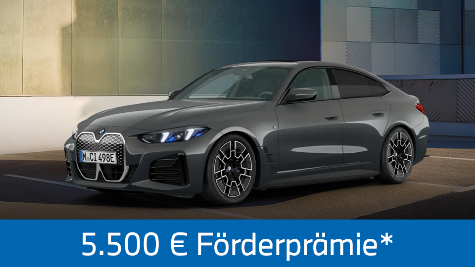 BMW i4 eDrive35 Gran Coupé