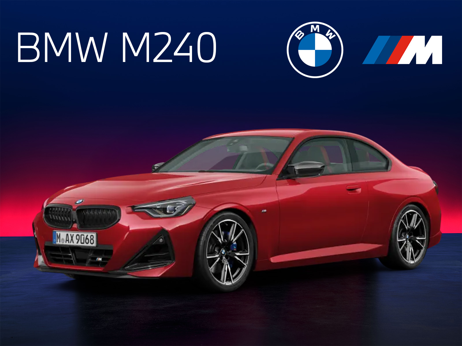 BMW M240i xDrive Coupé