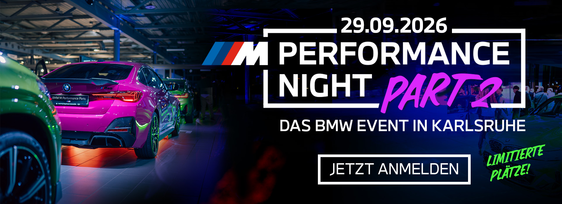 Sie ist zurück: die M Performance Night Part 2! 🏁
