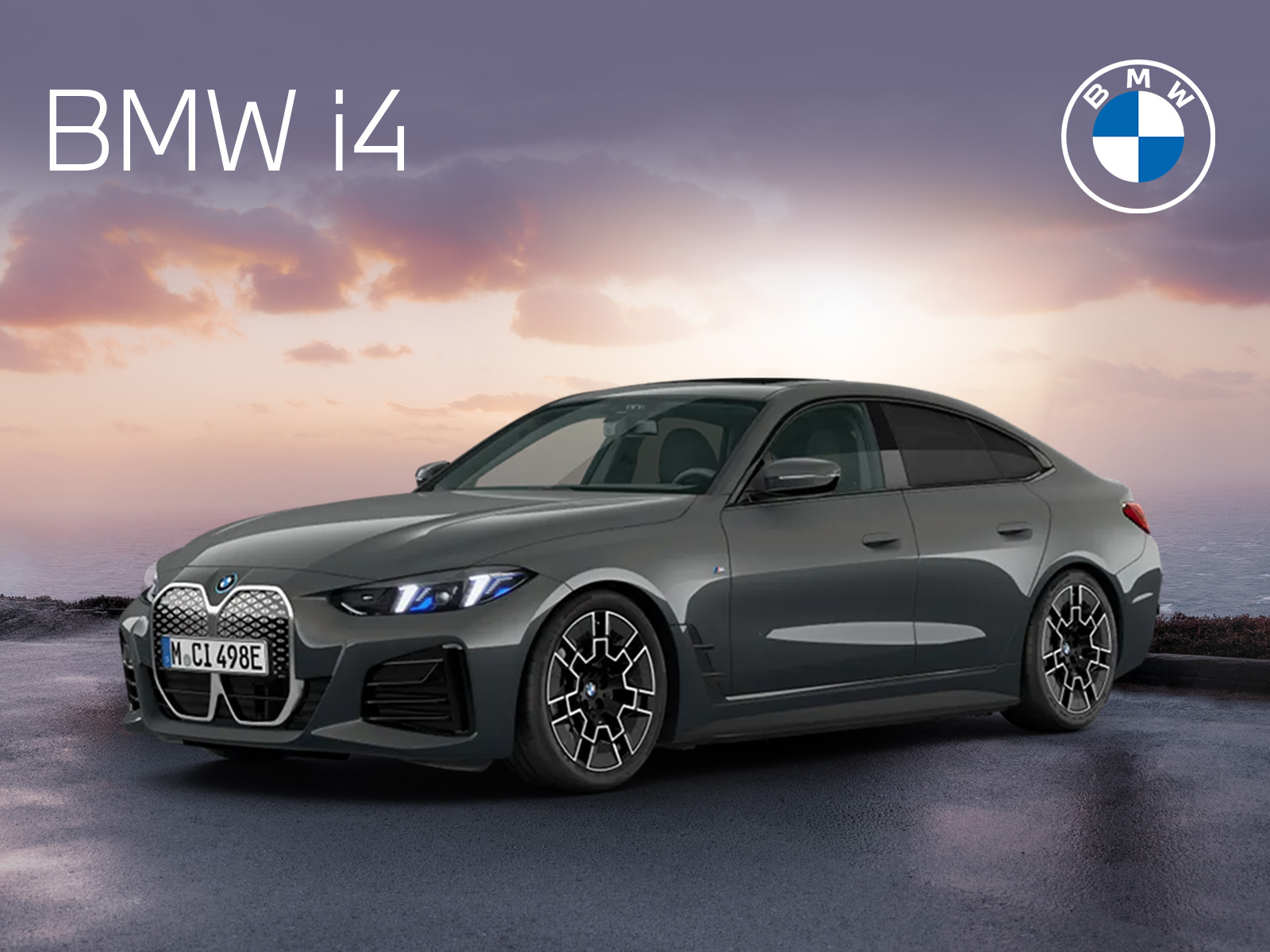 BMW i4 eDrive35 Gran Coupé