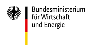 Logo Bundesministerium für Wirtschaft und Klimaschutz – Förderer von MEDIACC
