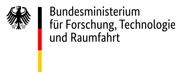 Logo Bundesministerium für Bildung und Forschung – Förderer von MEDIACC