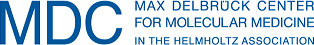 Logo Max Delbrück Center – Forschungspartner von MEDIACC