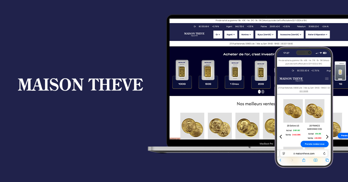 Maison Theve — Lille