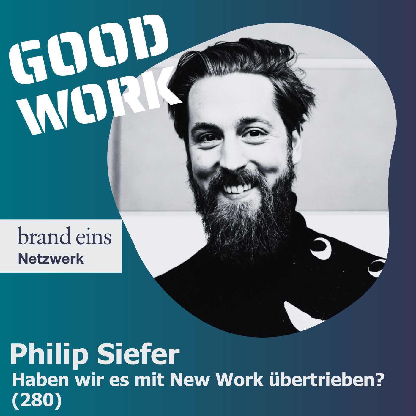 Cover der aktuellsten Podcast Episode.