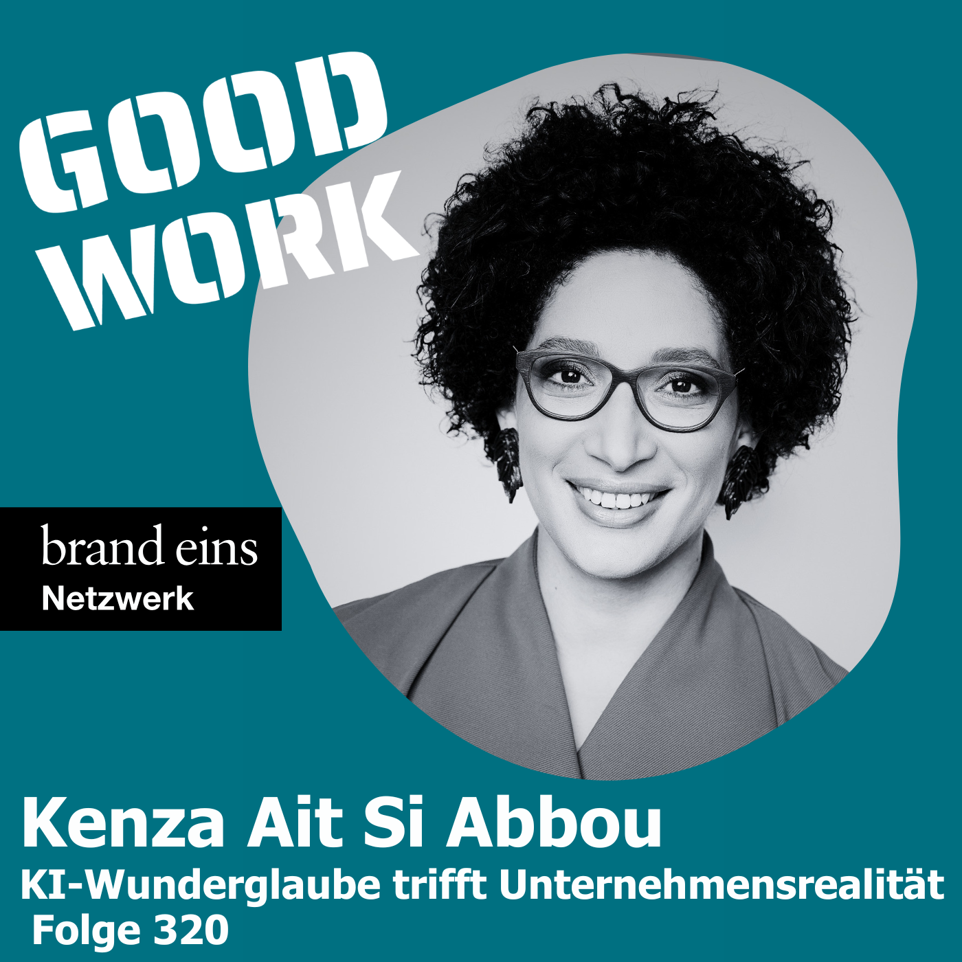 Cover der aktuellsten Podcast Episode.