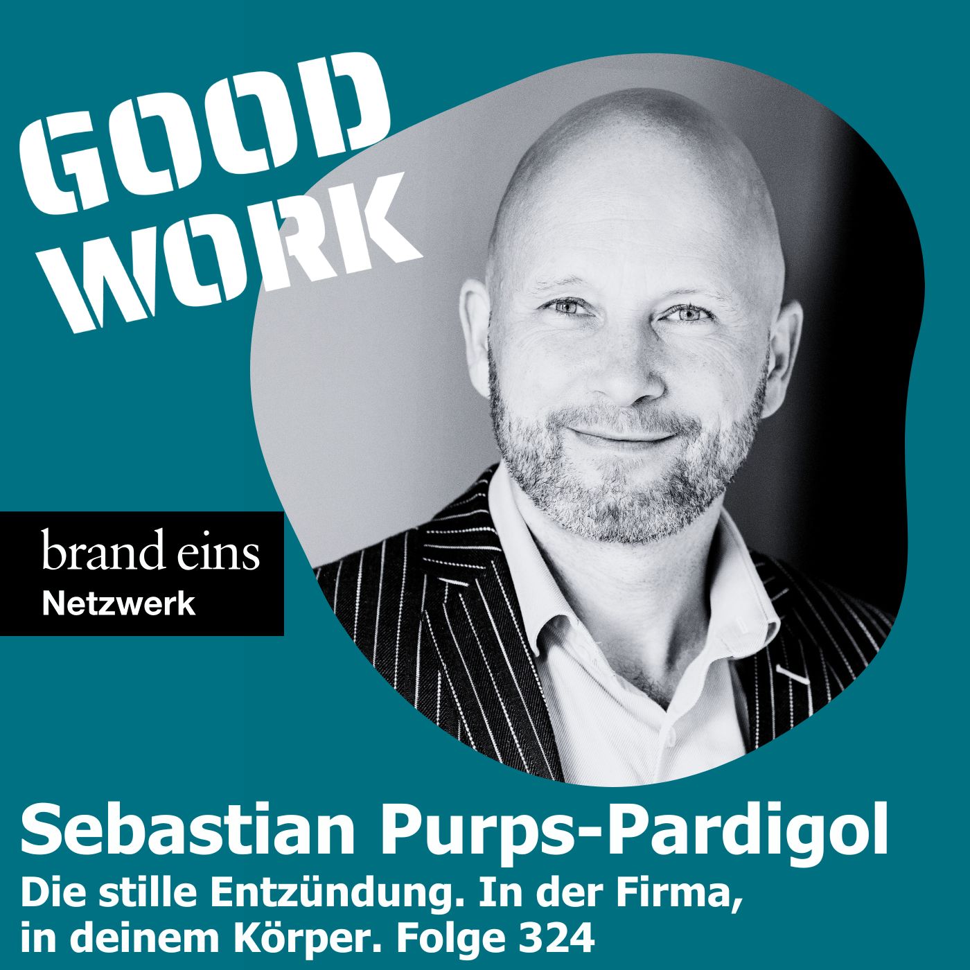 Cover der aktuellsten Podcast Episode.