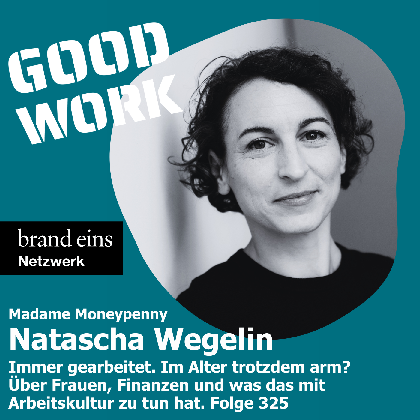 Cover der aktuellsten Podcast Episode.