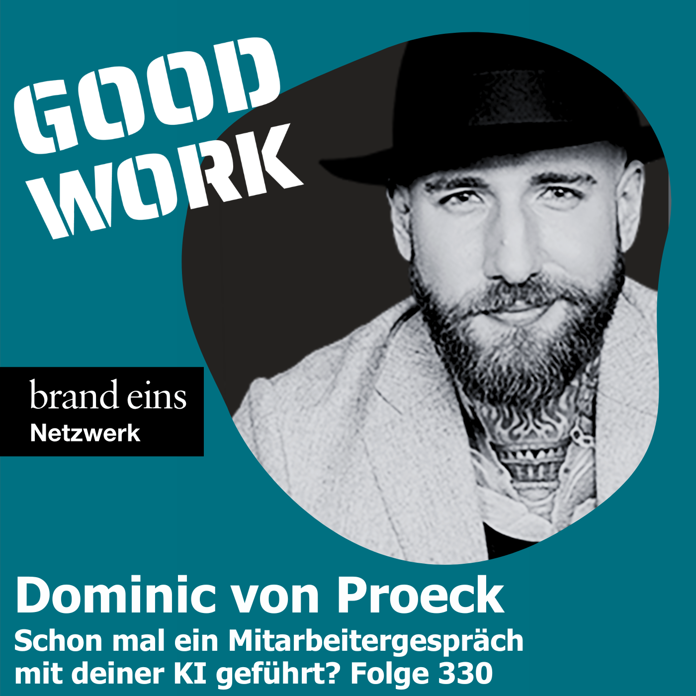 Cover der aktuellsten Podcast Episode.