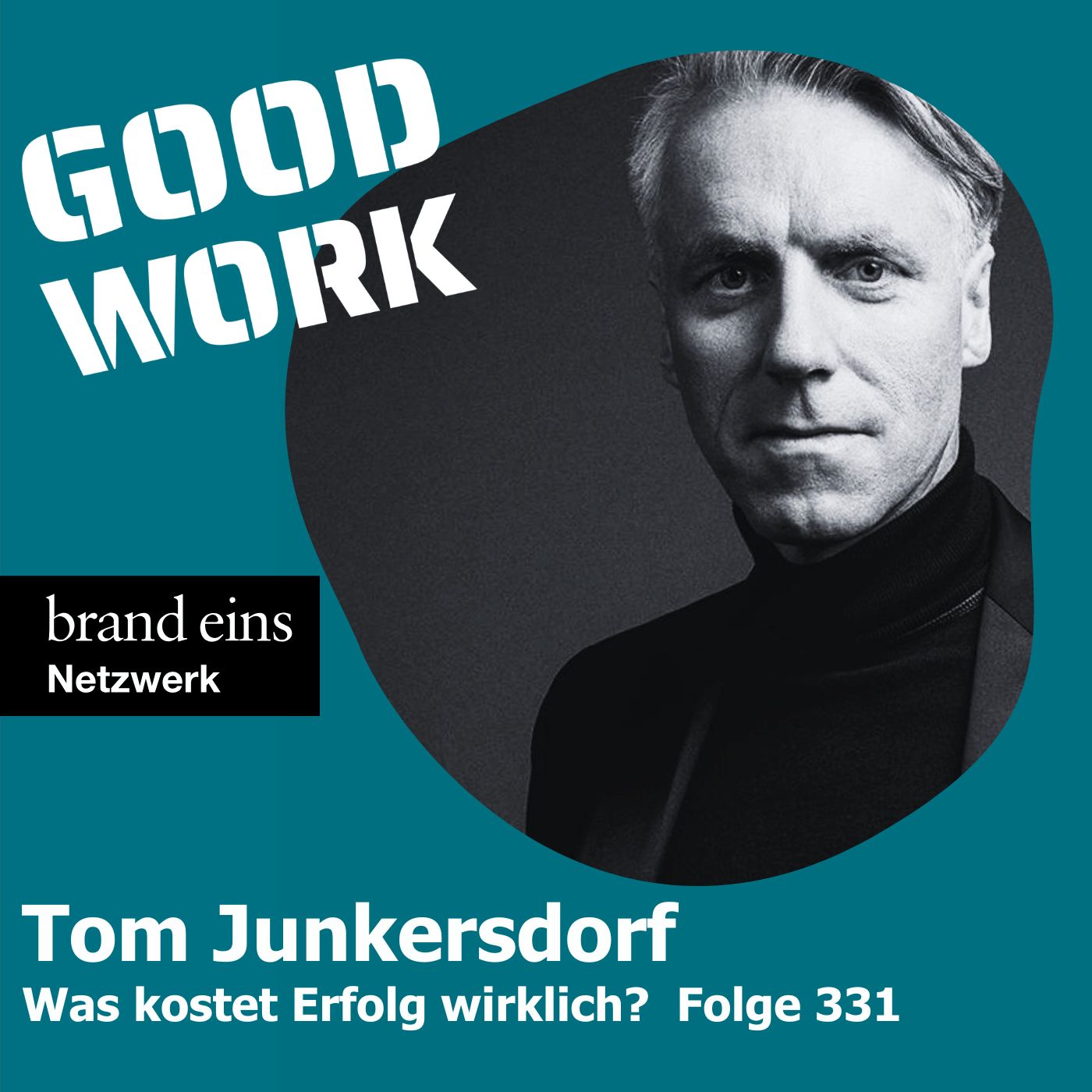 Cover der aktuellsten Podcast Episode.