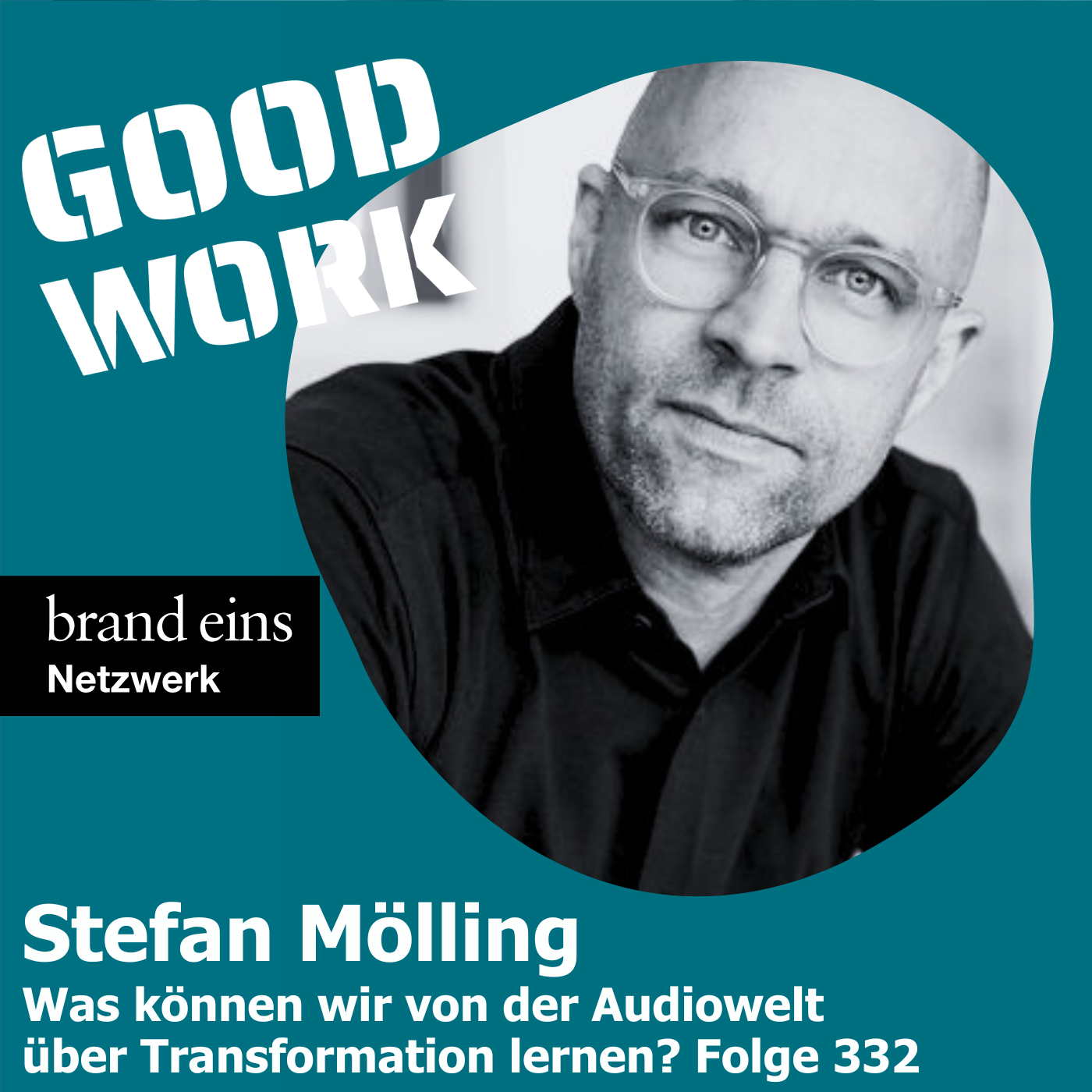 Cover der aktuellsten Podcast Episode.