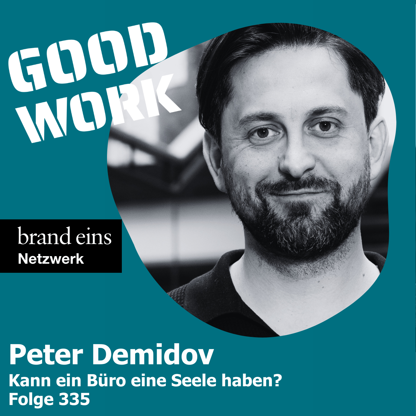 Cover der aktuellsten Podcast Episode.