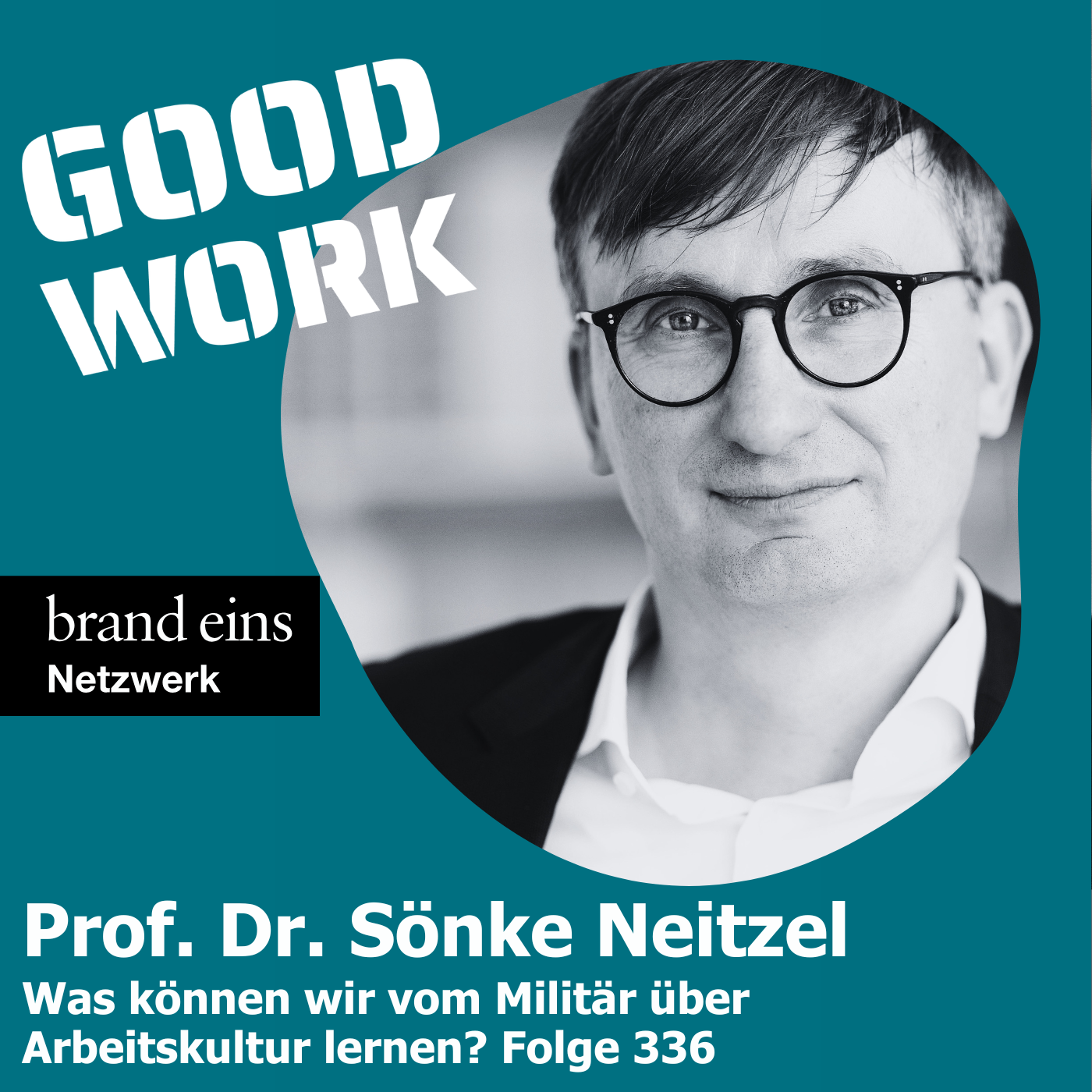 Cover der aktuellsten Podcast Episode.