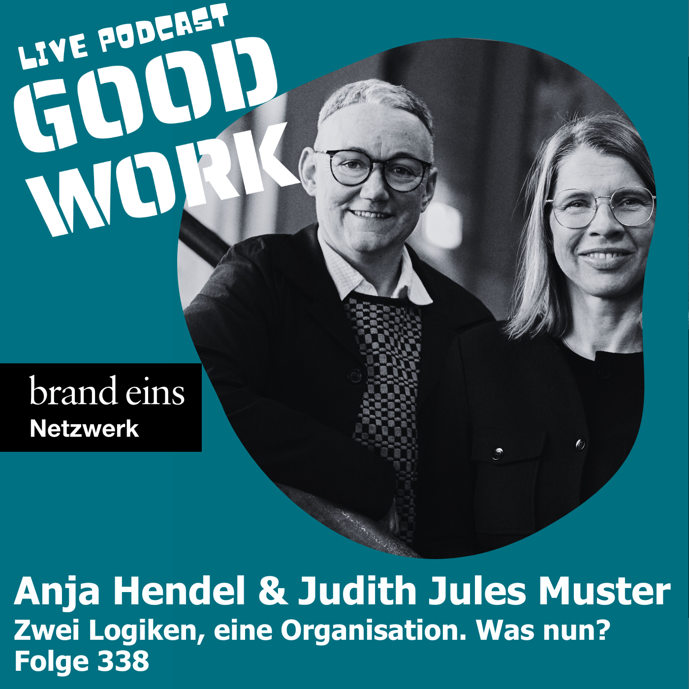 Cover der aktuellsten Podcast Episode.