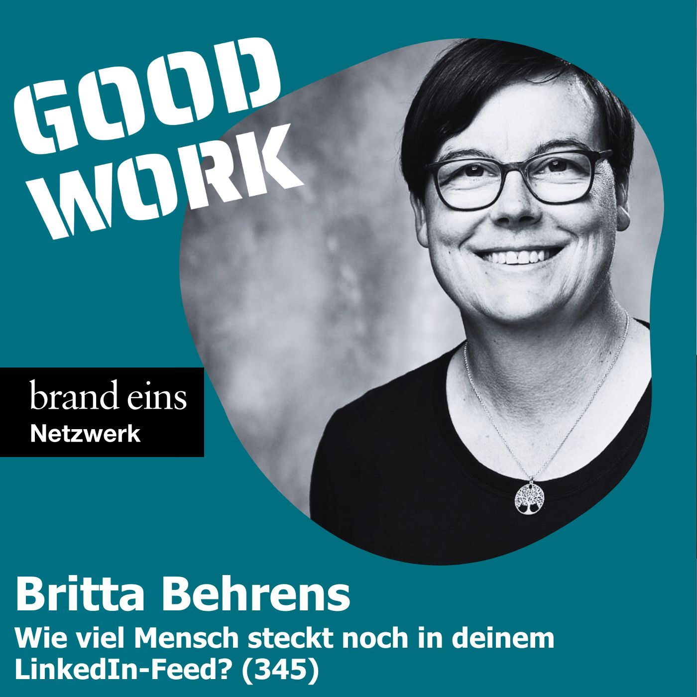 Cover der aktuellsten Podcast Episode.