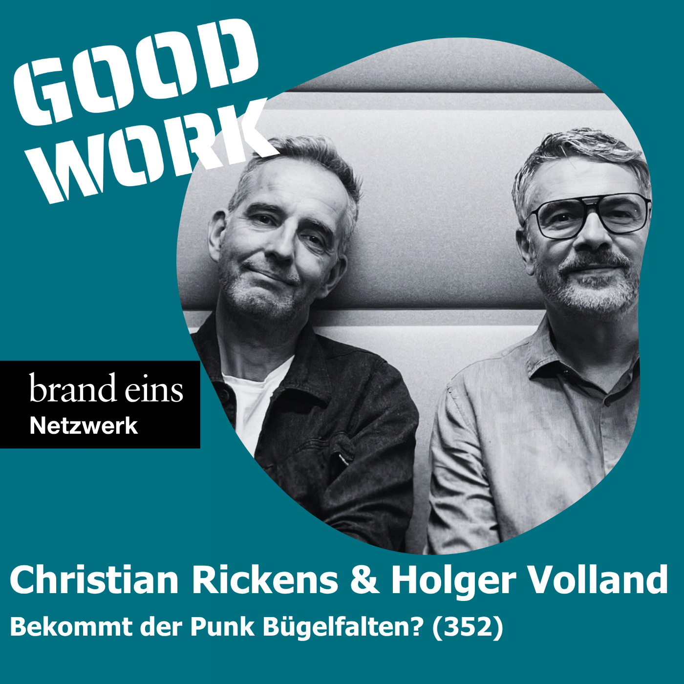 Cover der aktuellsten Podcast Episode.