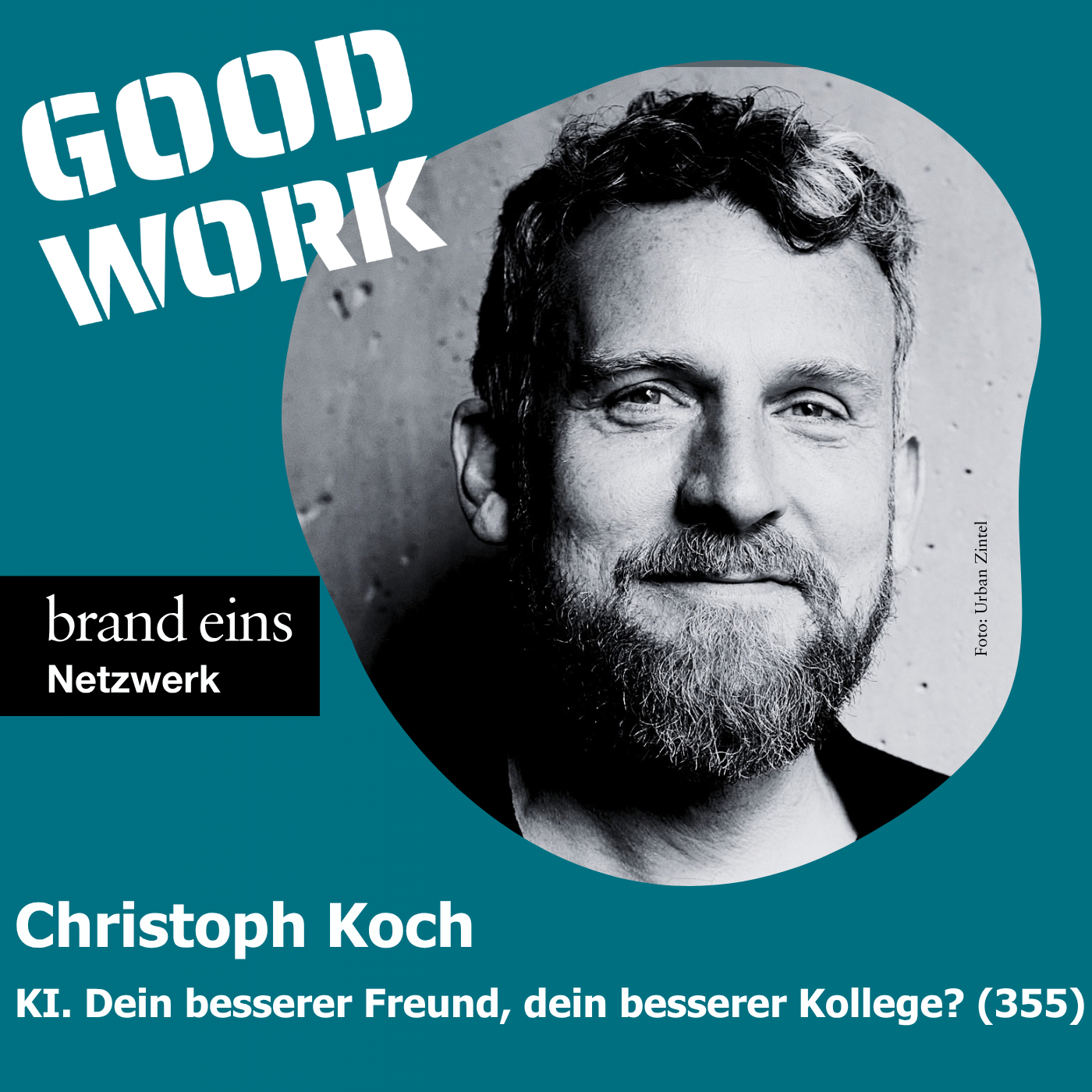 Cover der aktuellsten Podcast Episode.
