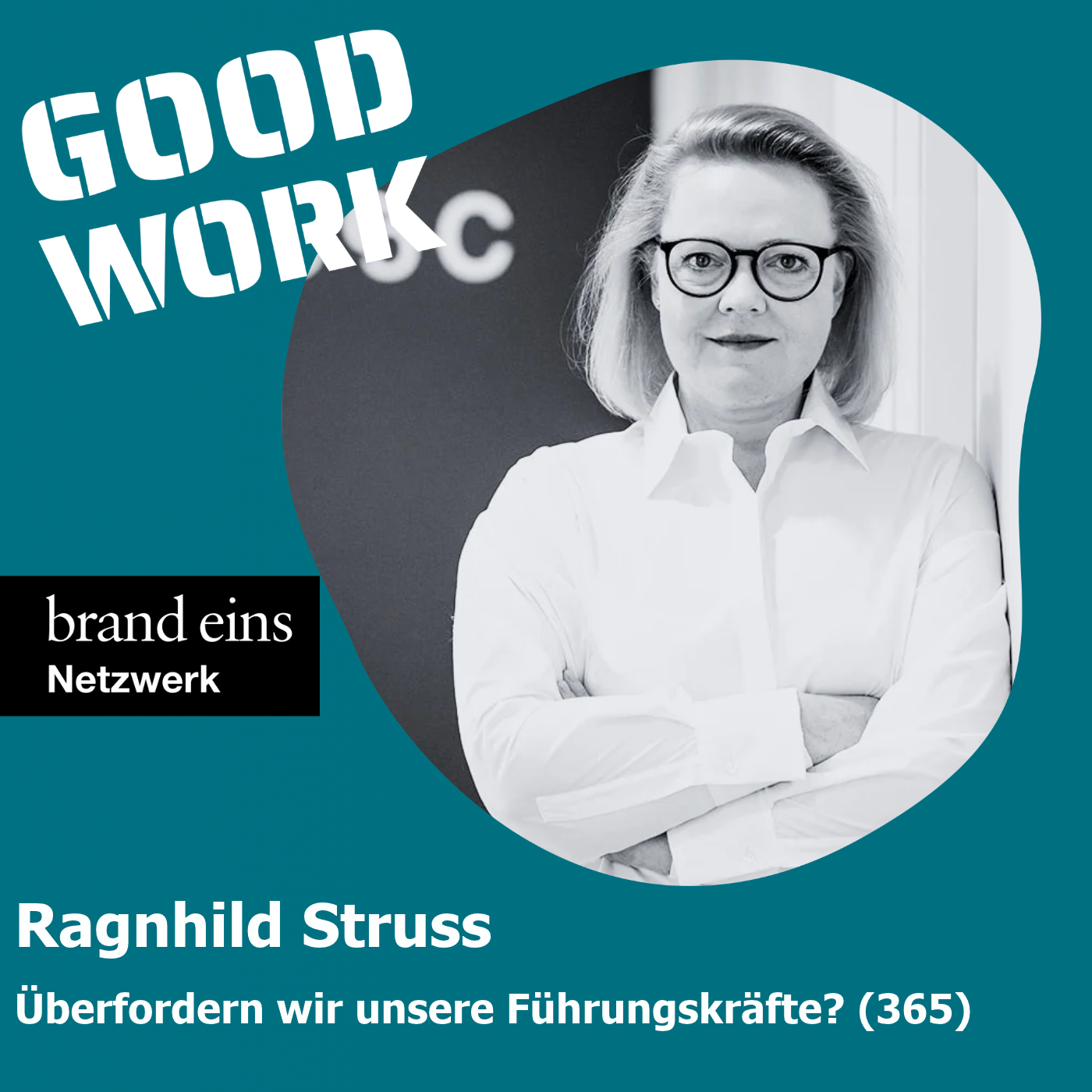Cover der aktuellsten Podcast Episode.