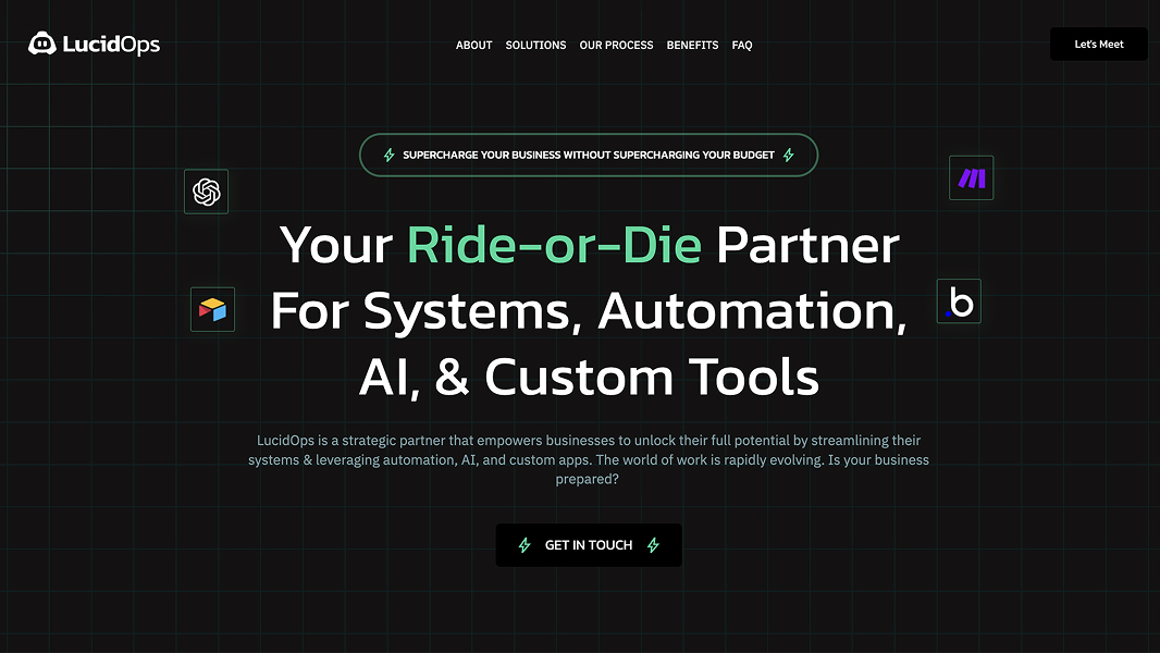 Gleam studio lucidops image