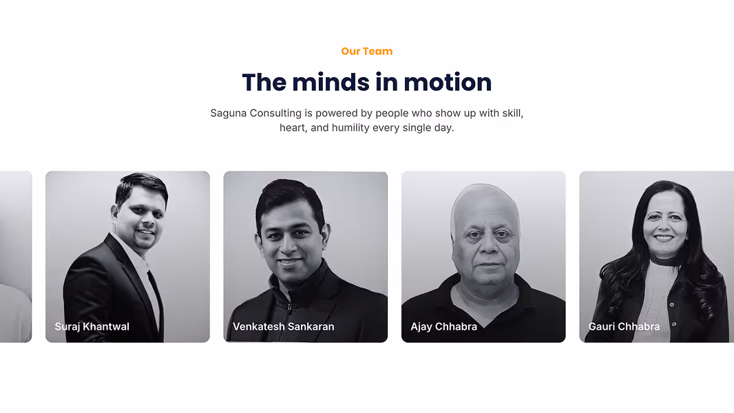 Saguna website photo 3