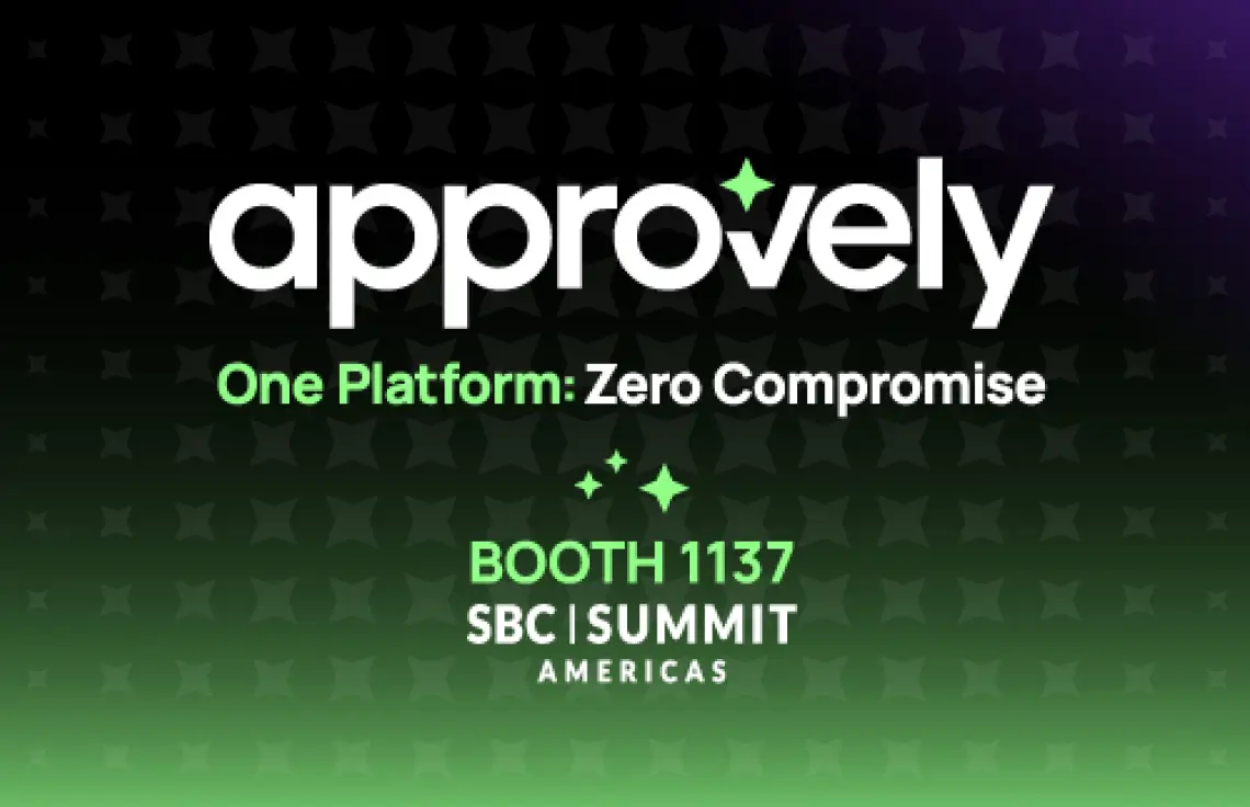 Approvely to Bring End-to-End Payment Infrastructure Conversations to SBC Summit Americas