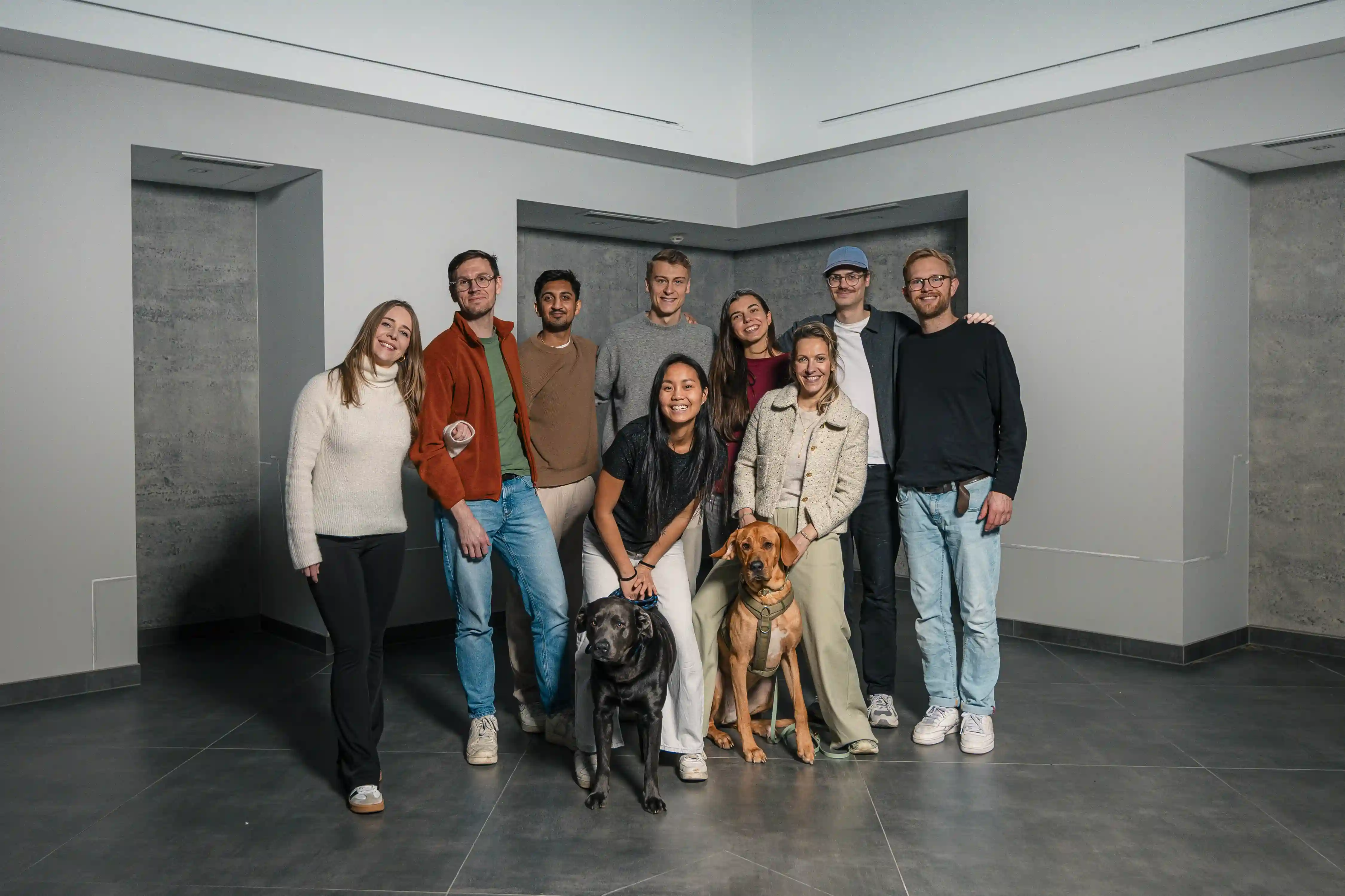 Das team von Bonoboo