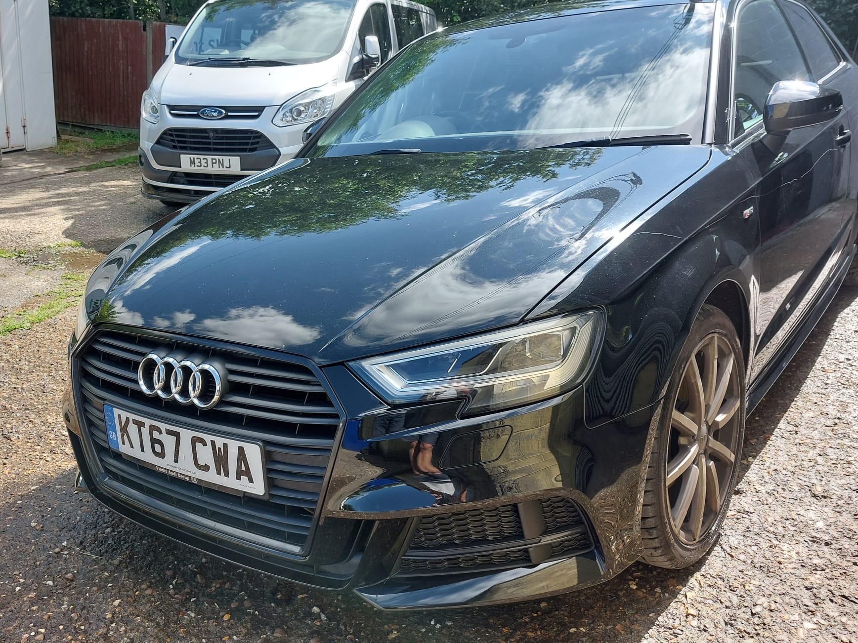 Audi A3 Bumper Replacement