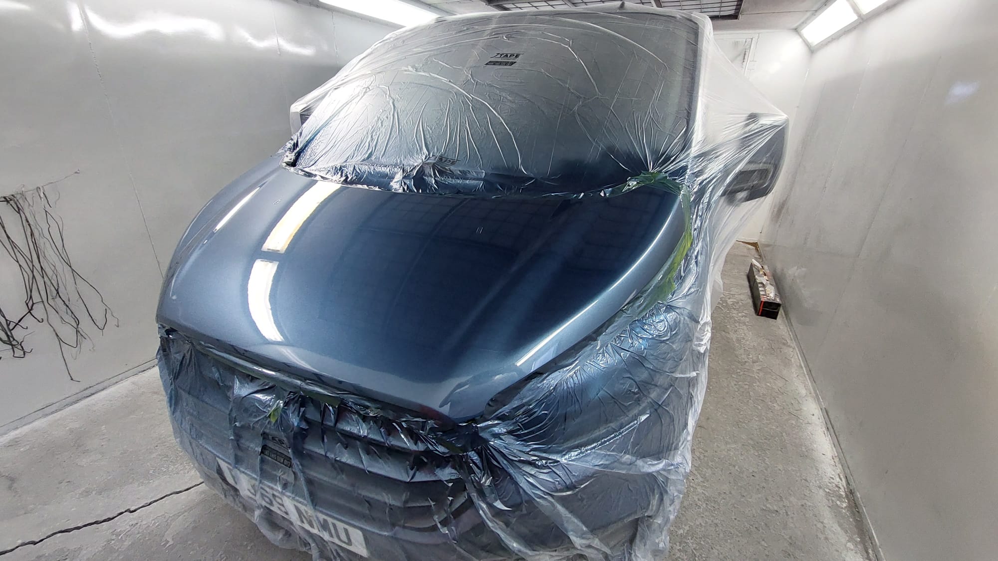 Ford Transit Bonnet Repair
