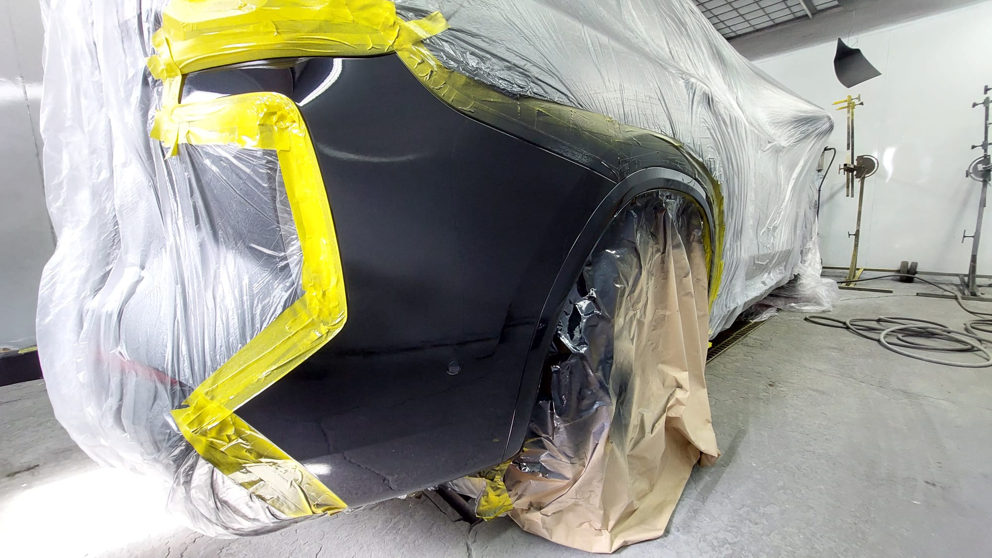BMW X3 Bumper Smart Repair