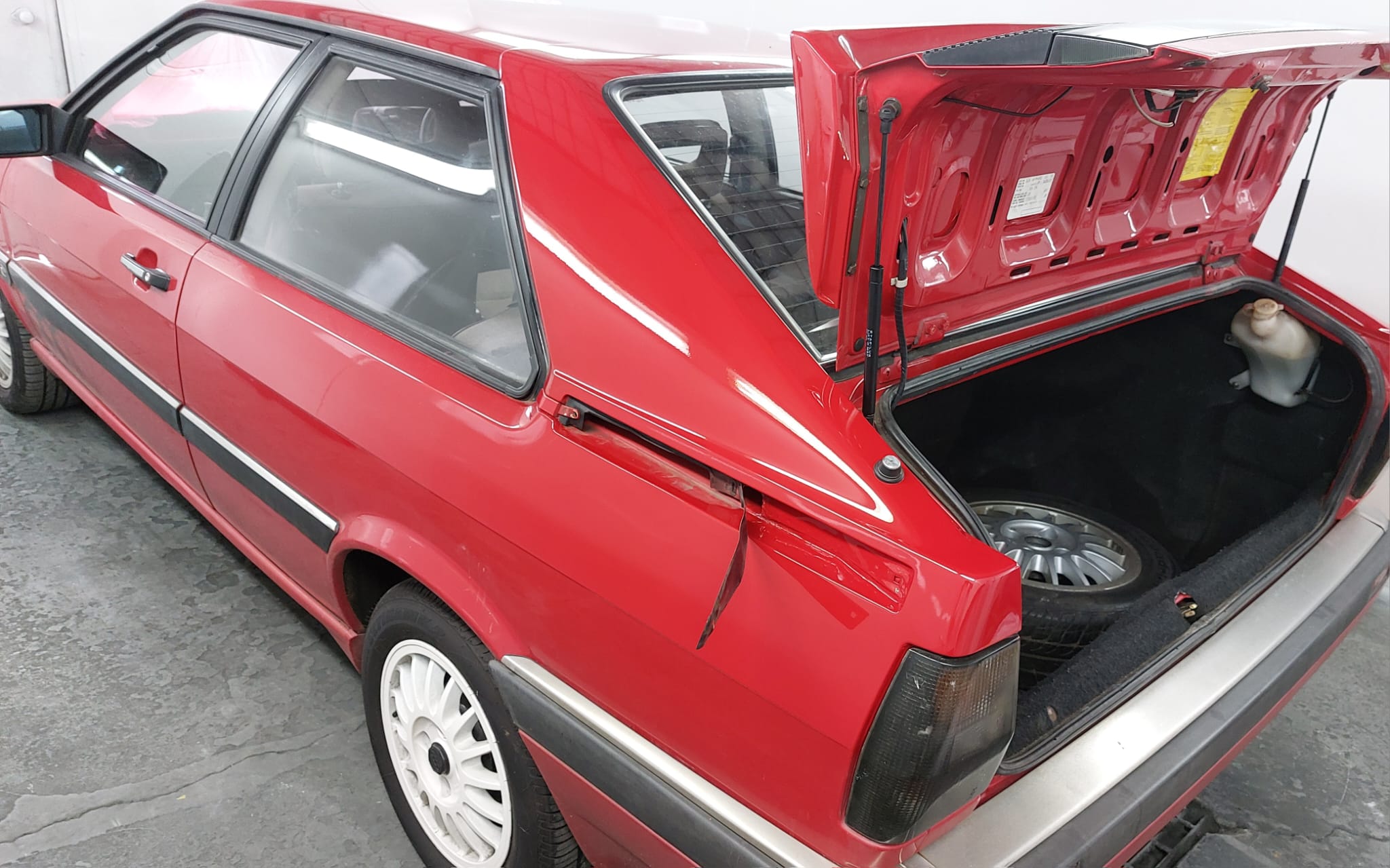1986 Audi Quattro Body Work Repair