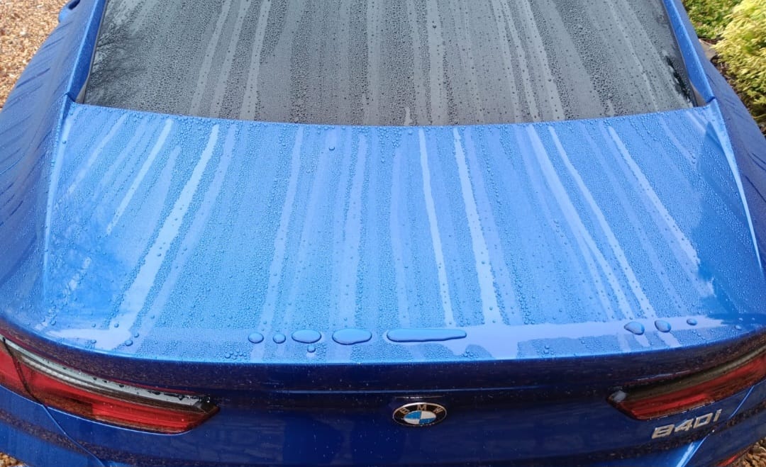 BMW 840i Ceramic Coating