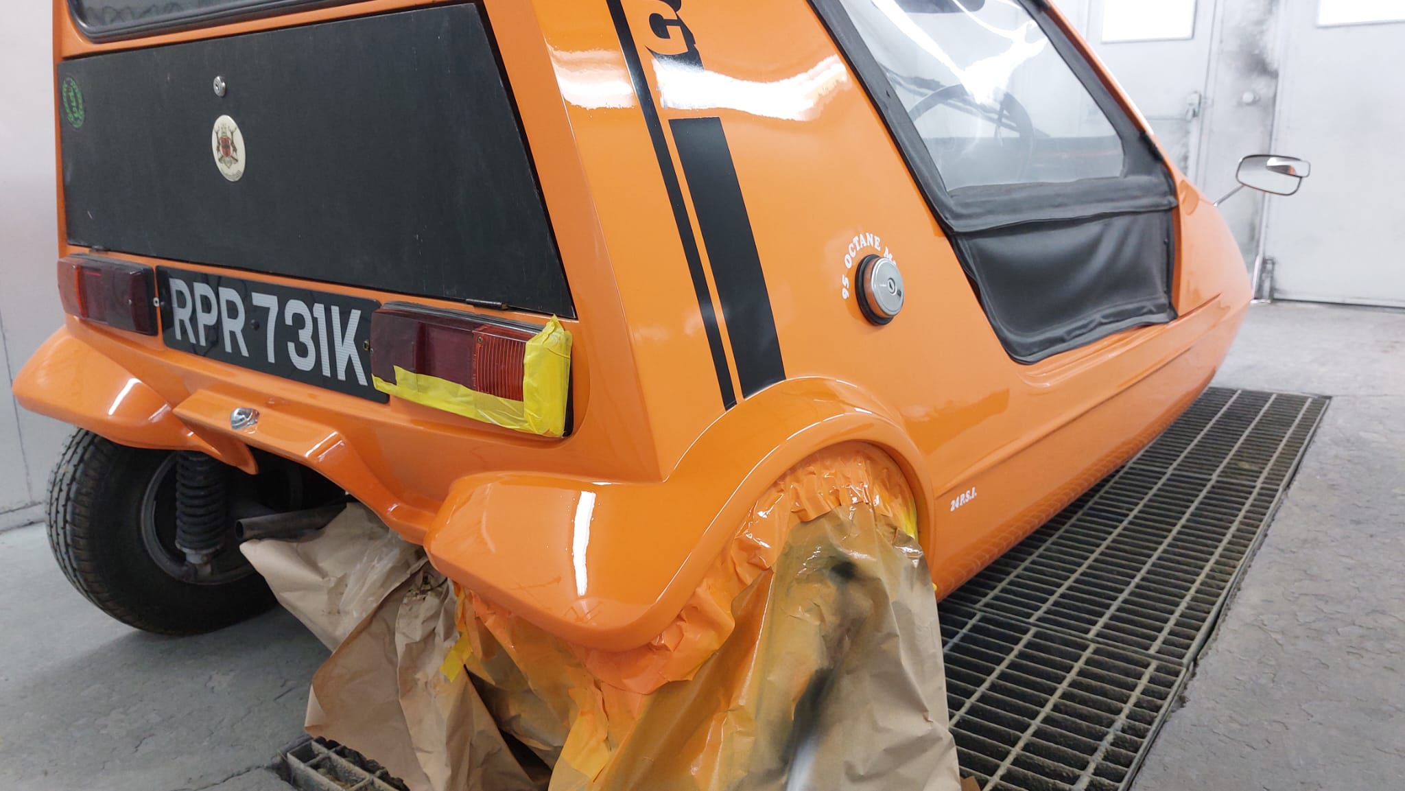 Bond Bug Fibre Glass Repair