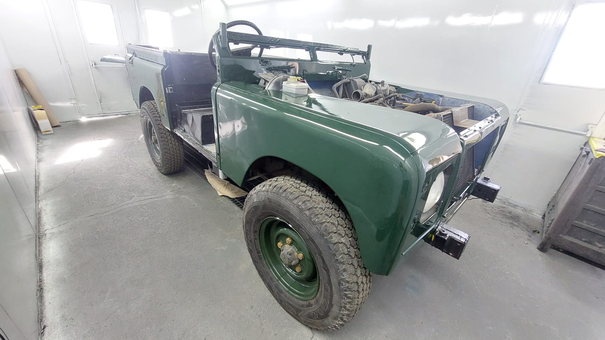 Land Rover Defender Full Respray